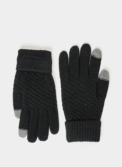 اشتري Knitted Winter Gloves في السعودية