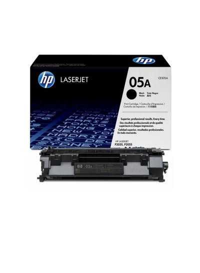 Buy Compatible Toner Cartridge 05A Black in Egypt