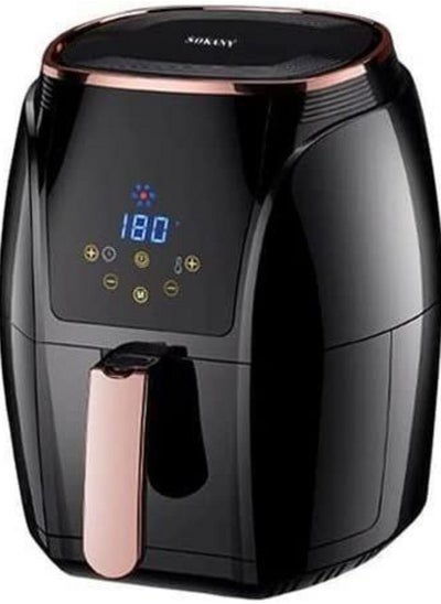 Buy Digital Healthy Air Fryer 5L  1500 W SE-3011 Black in Egypt