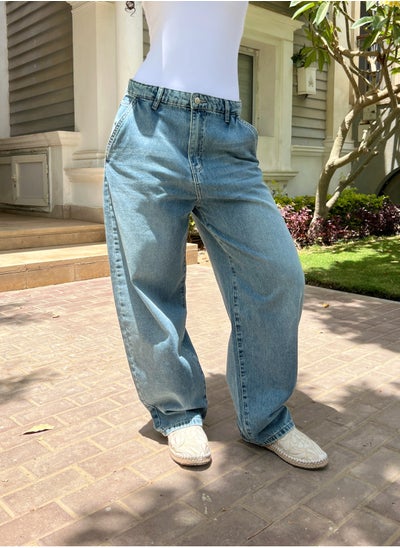 Buy Blue Ballon Jeans in Egypt