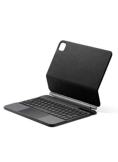 Buy iwin Wireless Magic Keyboard for iPad Arabic + English-black-iPad Pro 11/Air 10.9 inch in Saudi Arabia