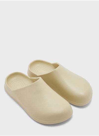 Buy Waterproof Foam Clog Sandals in Saudi Arabia