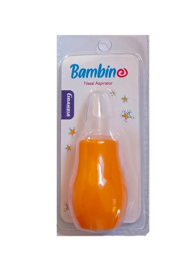 Buy Babies Nasal Aspirator - Orange in Egypt