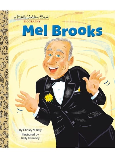 Buy Mel Brooks: A Little Golden Book Biography in UAE