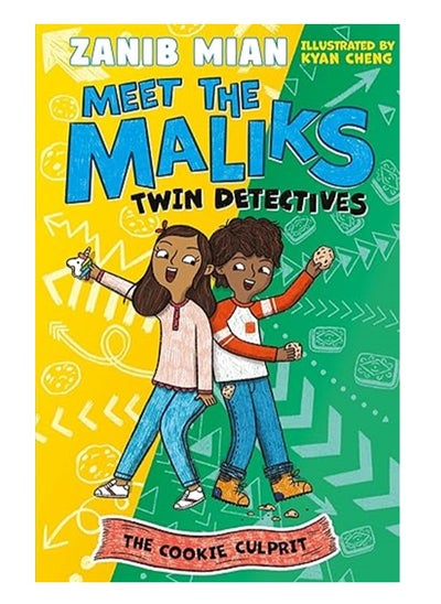 Buy Meet the Maliks - Twin Detectives: The Cookie Culprit: Book 1 in UAE