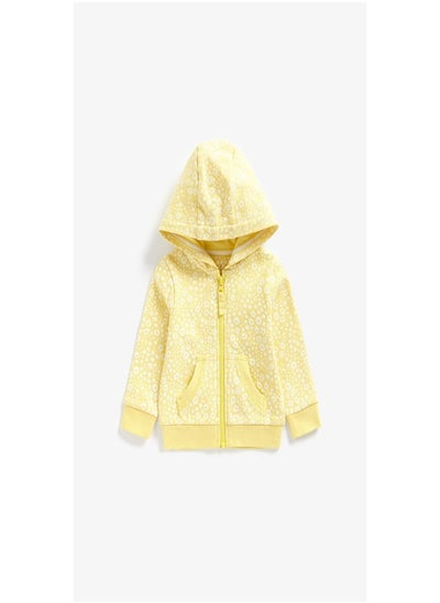 اشتري Lemon Floral Zip Up Hoodie في السعودية