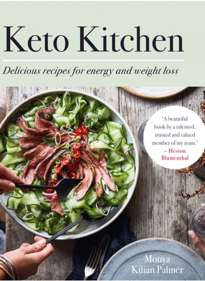 Buy Keto Kitchen : Delicious recipes for energy and weight loss: BBC GOOD FOOD BEST OVERALL KETO COOKBOOK in Saudi Arabia