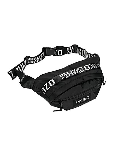 Buy 9102S Nylon Waist Bag With Two Way Zipper in Egypt