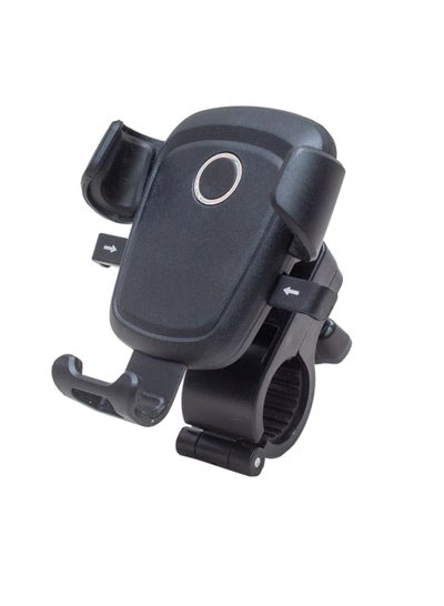 Buy Universal Adjustable Bicycle Mount Mobile Holder For iPhone Samsung And Android in UAE