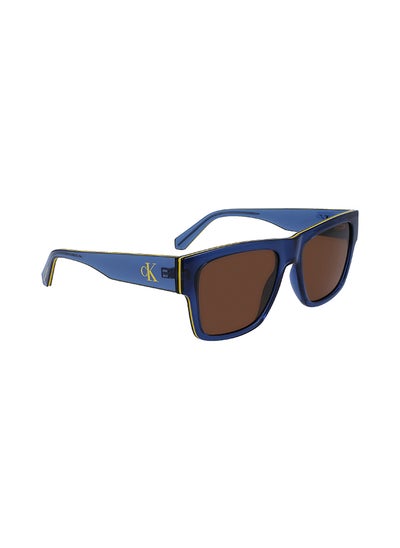 اشتري Men's Rectangular Sunglasses - CKJ23605S-400-5618 - Lens Size: 56 Mm في الامارات