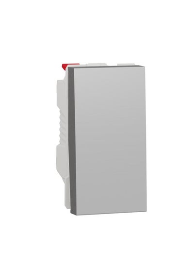 Buy New Unica 1 Pole, 1-Way Switch 10Ax 1Module, Aluminium in Egypt