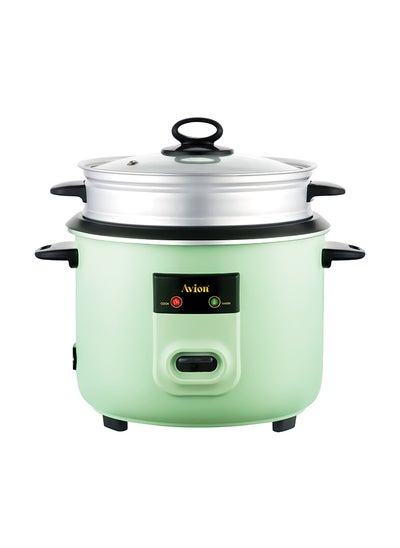 Buy Automatic Rice Cooker 1.8 Litreone Touch Easy Oparation Cook, Warm And Steam Function 700 W in UAE