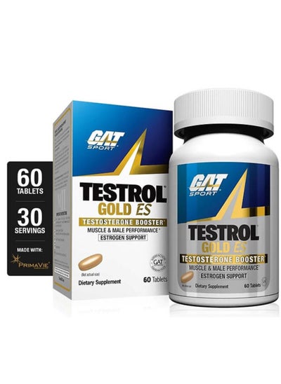 Buy Testrol Gold ES Testosterone Boster 60 Tablets in UAE