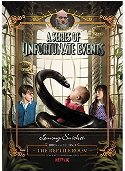 اشتري A Series Of Unfortunate Events #2: The Reptile Room [Netflix Tie-in Edition] في الامارات