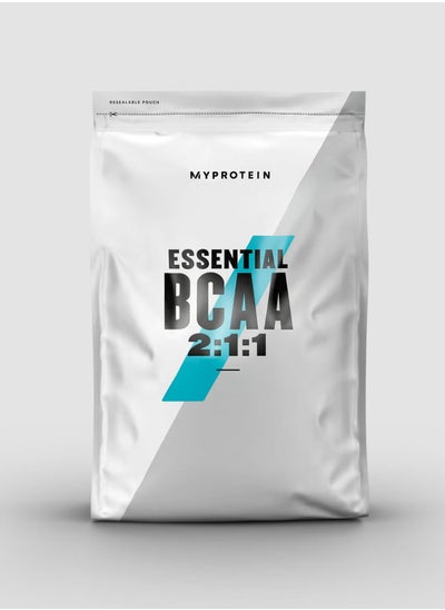 Buy Essential BCAA Powder 2:1:1 Blue Raspberry Flavor 250g in Saudi Arabia