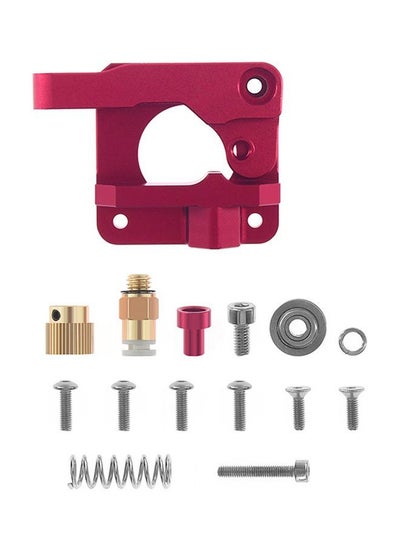 Buy MK8 Extruder Feed Kit For 3D Printed Red in UAE