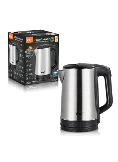 Buy Household Stainless Steel Liner Automatic Power-off Kettle 2.3L in UAE