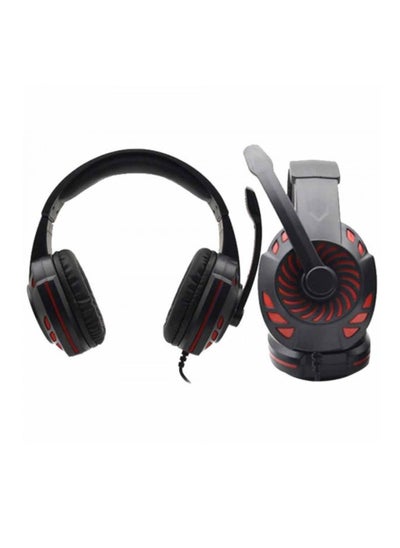 Buy Wireless Headphone Bluetooth Headphones Over-Ear Headset Stereo Gaming Over-Ear Headset With Mic For PS4/PS5/ZOne/X Series/Switch/PC Gaming Headphone Professional Headphone in UAE