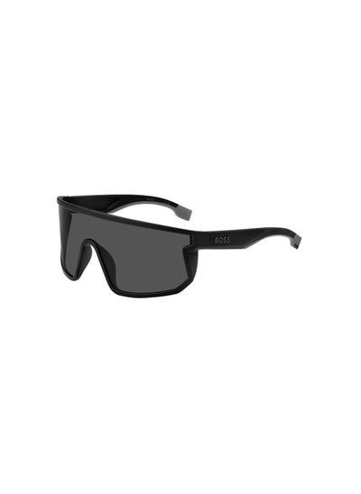 Buy Men's UV Protection Sunglasses - Boss 1499/S Mtbk Grey 99 - Lens Size: 99 Mm in Saudi Arabia