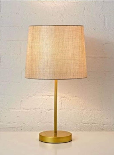Buy Modern Table Lamp, Golden Powder Pipe in Egypt