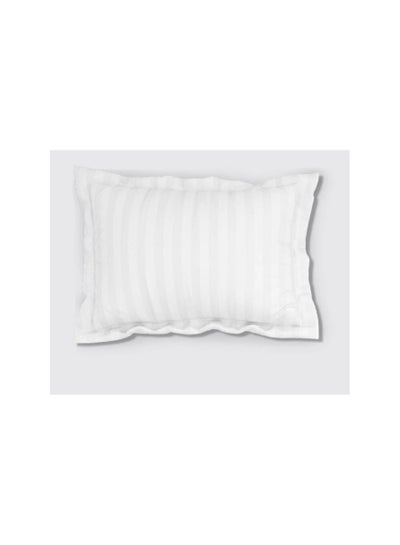Buy Mercury Collection 1 Set 2 piece Hotel  Stripe Pillow 50 X75 in UAE
