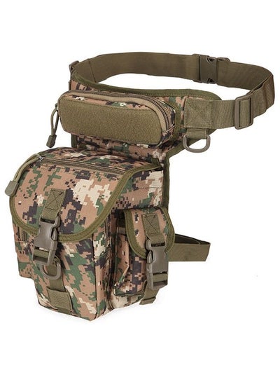 Buy Outdoor Tactical Close-Fitting Waist Pack Bag in UAE