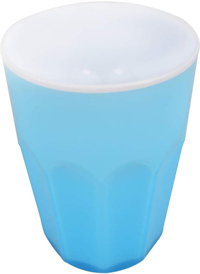 Buy Grandi home glassy cup blue in Egypt