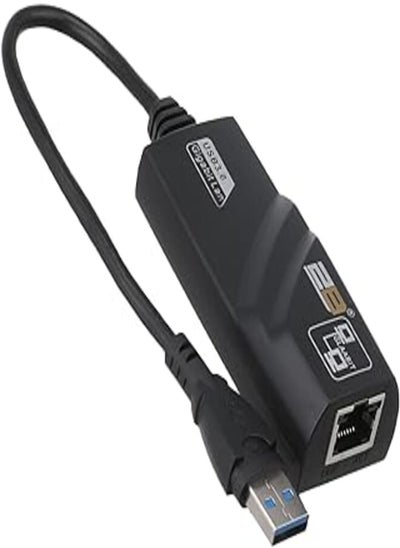 اشتري USB 3.0 Gigabit Ethernet adapter supports 10/100/1000mbps في مصر