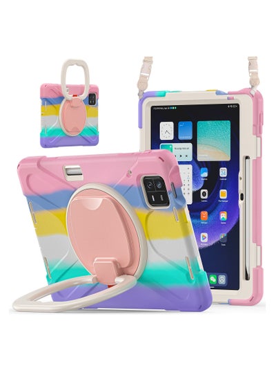 اشتري Back Cover Protect Case for Mi Pad 6/ Mi Pad 6 Pro 11 inch Colourful Pink في الامارات