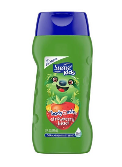 Buy Kids Body Wash Tear Free Strawberry 355ml in Egypt