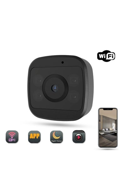 Buy WK15 WIFI Camera Mini Smart Baby Surveillance Cameras Sensor Camcorder Web Video Home Safety Wireless Security A9 Camera in UAE