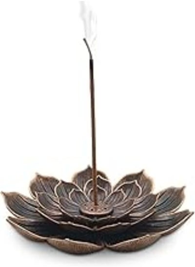 اشتري Incense Burner,Lotus Incense Stick Incense Holder and Cone Incense Holder with Ash Catcher في مصر