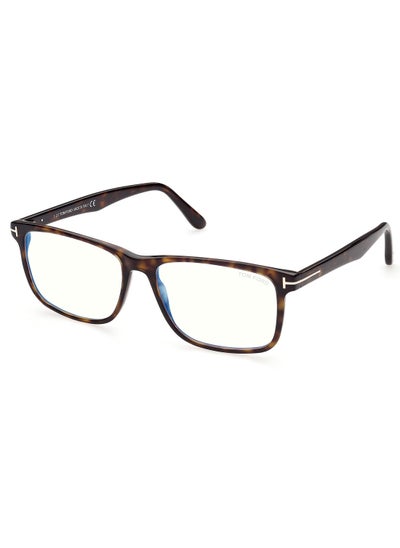 Buy Men's Square Shape Resin Eyeglass Frames - FT5752-B05253 - Lens Size: 53 Mm in Saudi Arabia