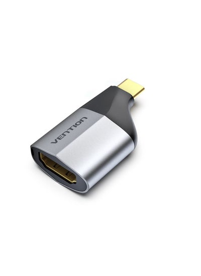 اشتري محول USB C إلى HDMI 4K 60HZ ، النوع C Thunderbolt 3 ذكر إلى HDMI 2.0 أنثى متوافق مع MacBook Pro وMacBook Air وiPad Pro وPixel وXPS وGalaxy والمزيد في الامارات