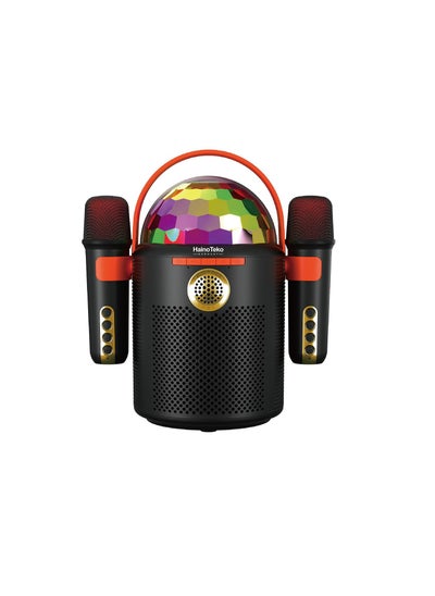 اشتري Haino Teko MS-96 Portable Bluetooth Speaker with 2 wireless mic في الامارات