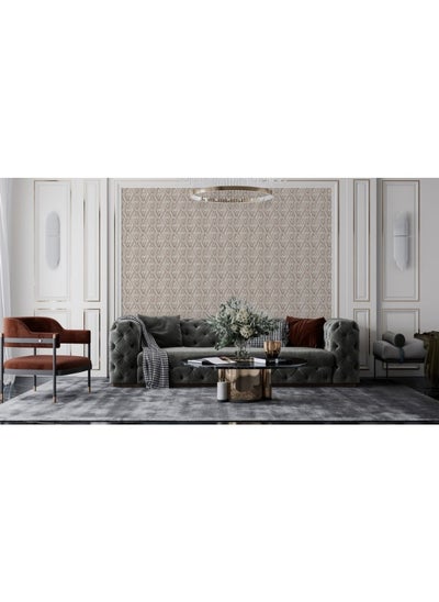 Buy Decorative Pattern Vector Background   Fabric Wallpaper Covers An Area ​​Up To 4.2Mx3M With Adhesive And Smoothing Tool in Egypt