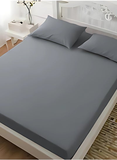 Buy 100% Cotton Bed Sheet Set with Elastic Edges - Softness, Durability, and Perfect Elegance in Saudi Arabia