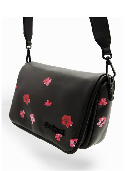 Buy Padded floral crossbody bag in Egypt