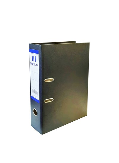 Buy 2-Ring Folder File, Black in Saudi Arabia