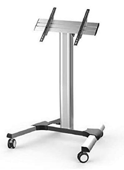 Buy Touch Screen Stand, Tv Floor Stand, Movable Cart, Adjustable Tilt Bracket, Portable Wheels Stand For 37" To 70" Touch Screen With Removable Wheels in UAE