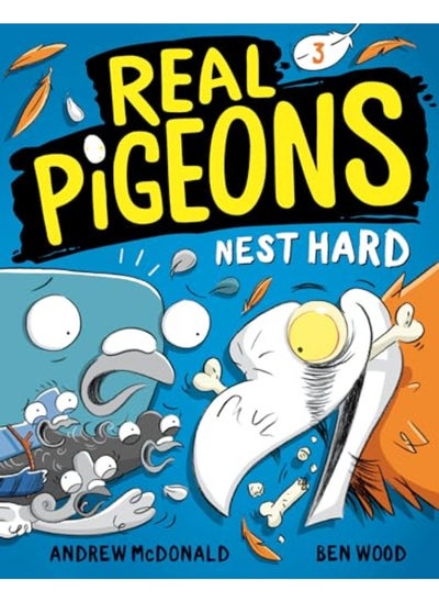 Buy Real Pigeons Nest Hard #3 By Mcdonald, Andrew Paperback in UAE