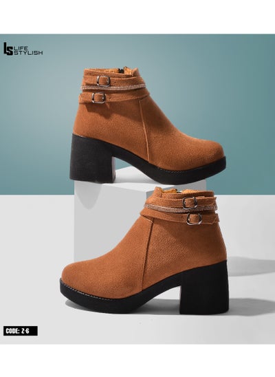 Buy Ankle Boot Z-6 Suede - Havan in Egypt