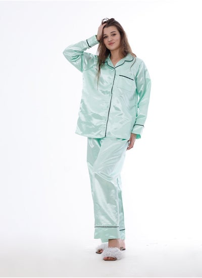 Buy Dazzling satin pajamas 2323 in Egypt