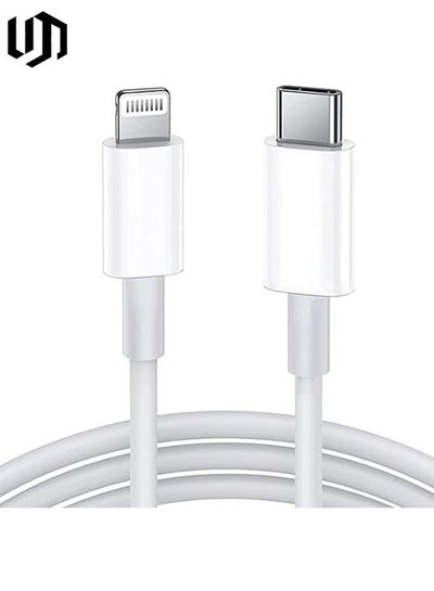 Buy USB C to Lightning Cable 1M Compatible with iPhone USB C to Lightning Cable Compatible with iPhone 14 Pro Max/14/13/12/11 Pro/X/XS/XR/8 Plus/AirPods Pro, Supports Power Delivery (1M) in Saudi Arabia