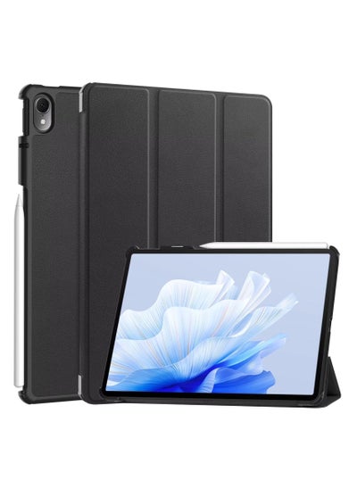 Buy Hard Shell Smart Cover Protective Slim Case For HUAWEI MatePad AIR 11.5-Inch Black in Saudi Arabia