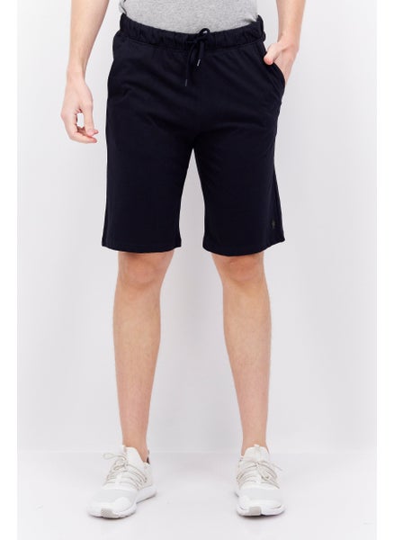 Buy Men 2 Piece Brand Logo Basic Short, Grey in UAE