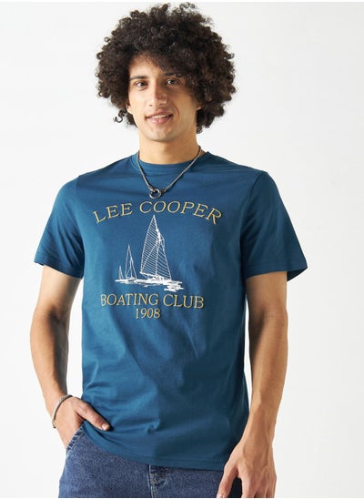 Buy Graphic Crew Neck T-Shirt in Saudi Arabia