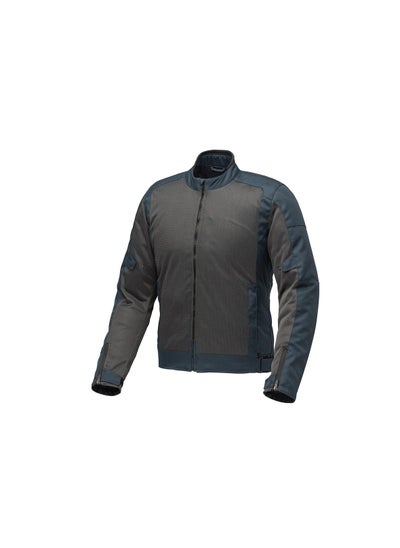 Buy Tucano Urbano Network 3G Bikers Jacket - Blue/Grey Medium in UAE