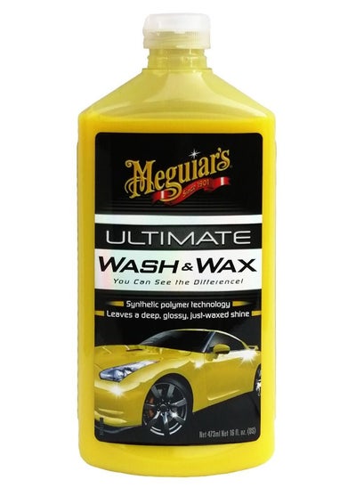 Buy G17716EU Ultimate Wash & Wax 473ml in UAE