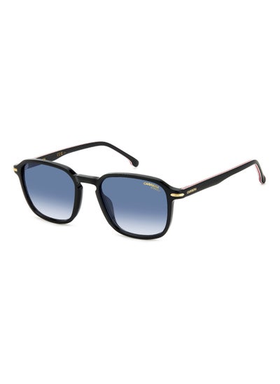 Buy Men's UV Protection Rectangular Shape Acetate Sunglasses CARRERA 328/S BLUE 45 - Lens Size: 44.5 Mm - Black in UAE